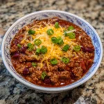 No Bean Carnivore Chili