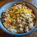 Beefy Garlic Butter Bowl