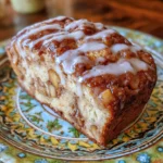 Easy Amish Apple Fritter Bread