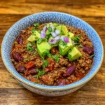 Paleo Chili Whole30 and Keto Friendly