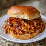 Zesty BBQ Chicken Crockpot