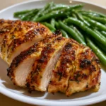 Air Fryer Lemon Garlic Butter Chicken
