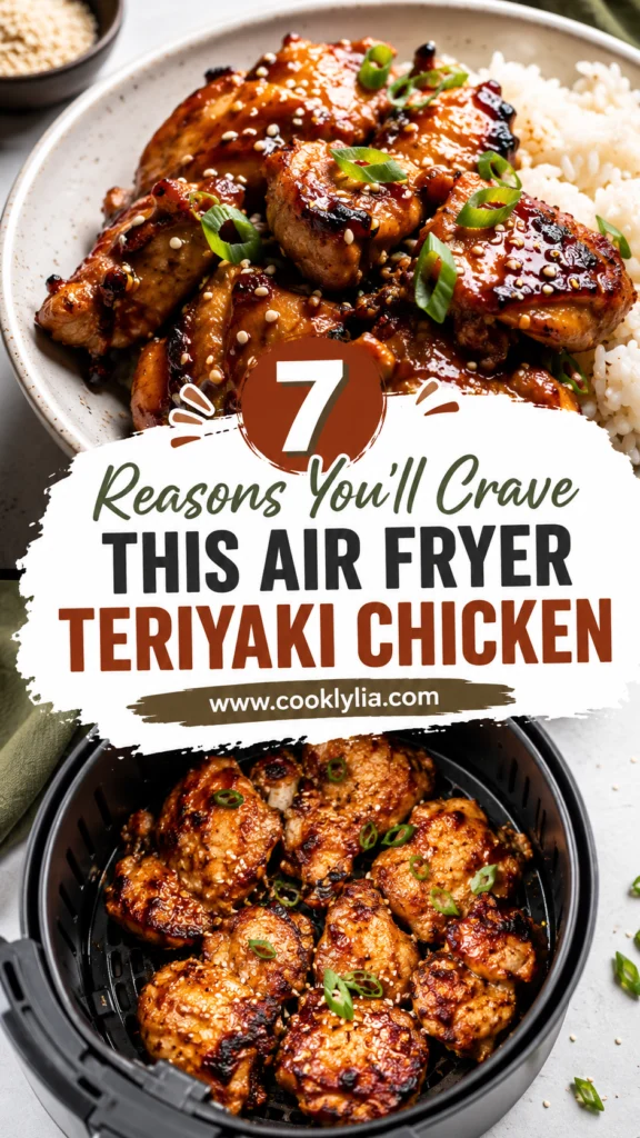 Air Fryer Teriyaki Chicken