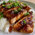 Air Fryer Teriyaki Chicken