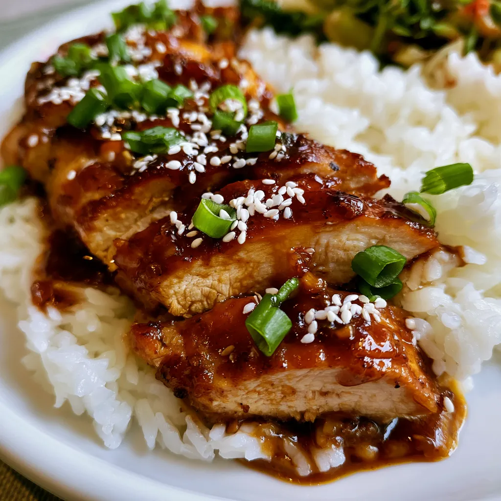 Air Fryer Teriyaki Chicken