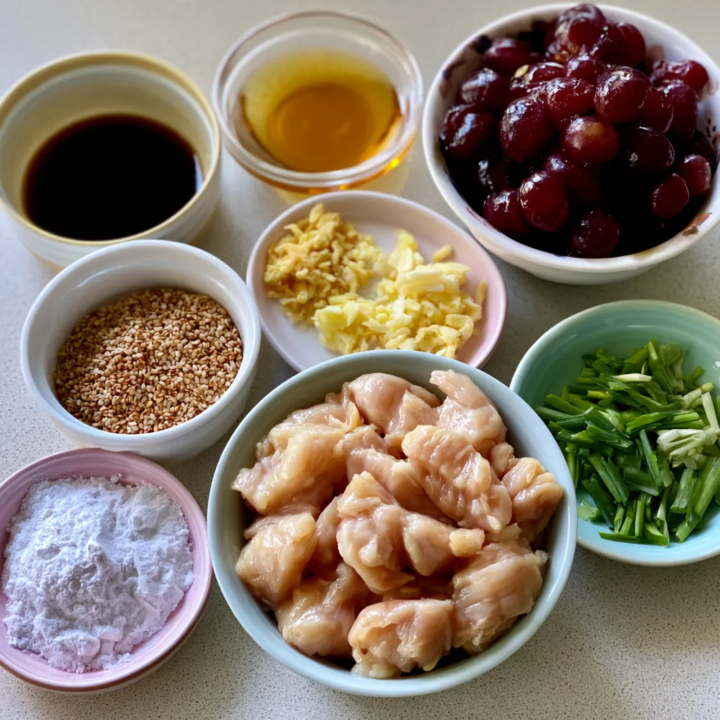 Air Fryer Teriyaki Chicken