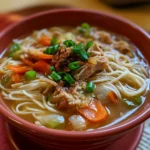 Asian Chicken Noodle Soup