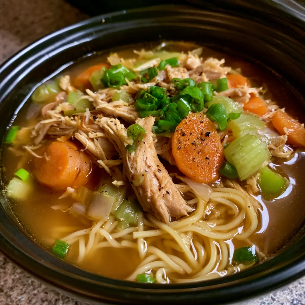 Asian Chicken Noodle Soup