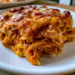 BBQ Ranch Chicken Casserole