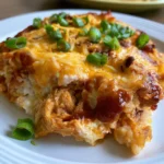 BBQ Ranch Chicken Casserole