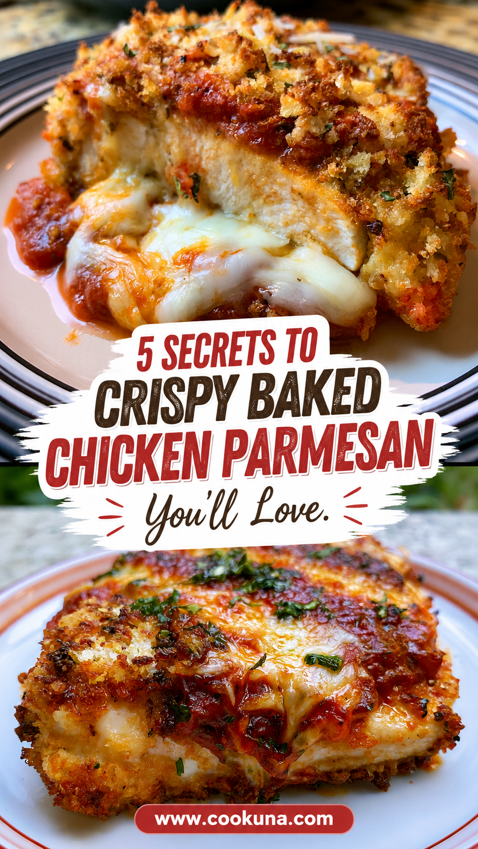 Baked Chicken Parmesan