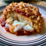Baked Chicken Parmesan
