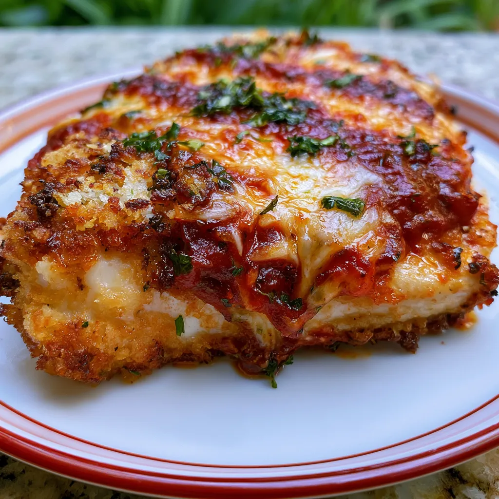 Baked Chicken Parmesan