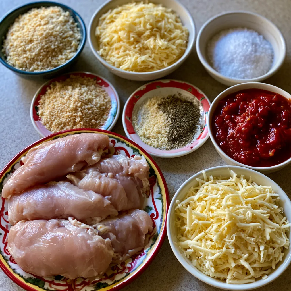 Baked Chicken Parmesan
