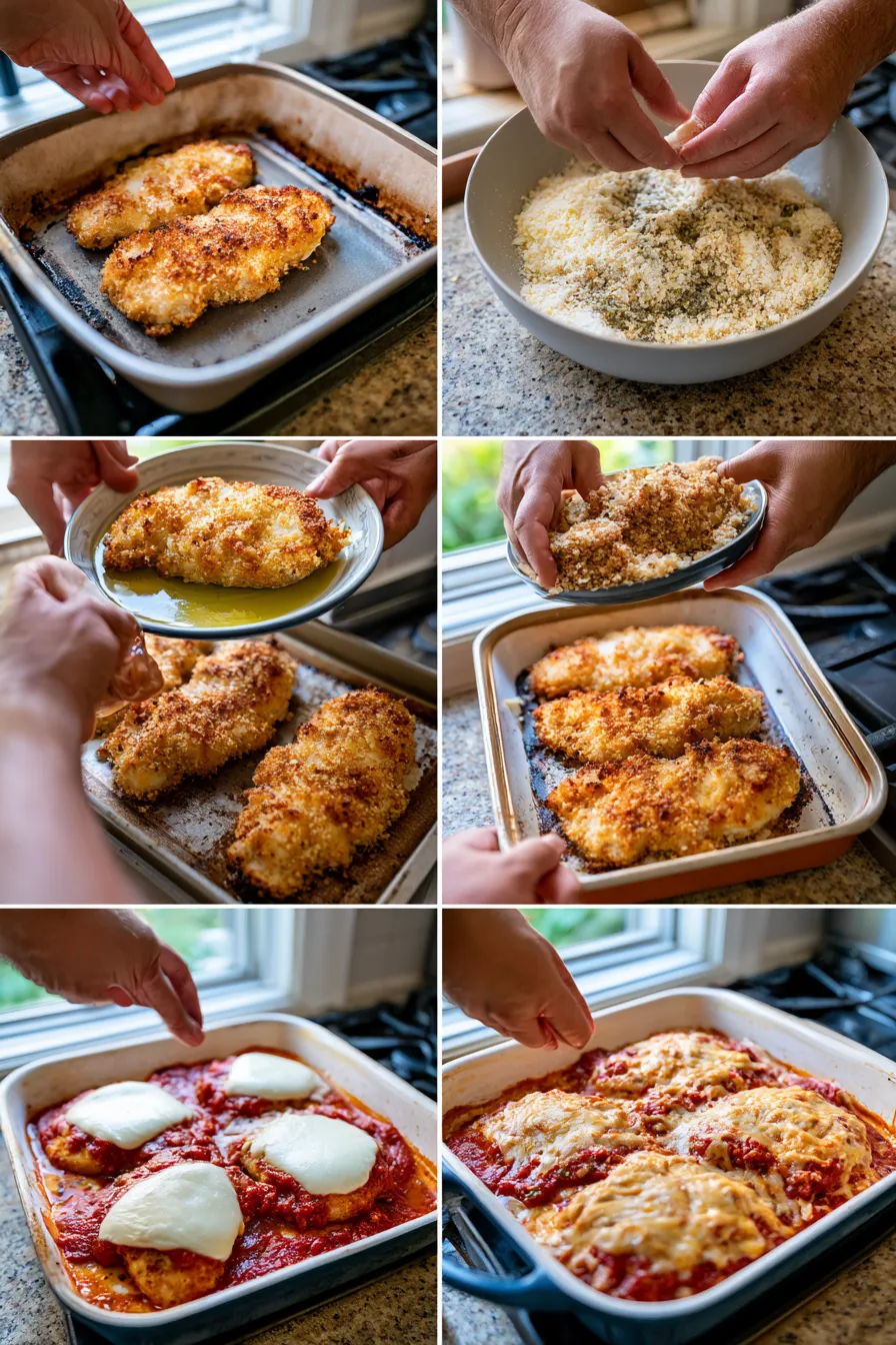 Baked Chicken Parmesan