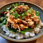 Bang Bang Chicken Bowl