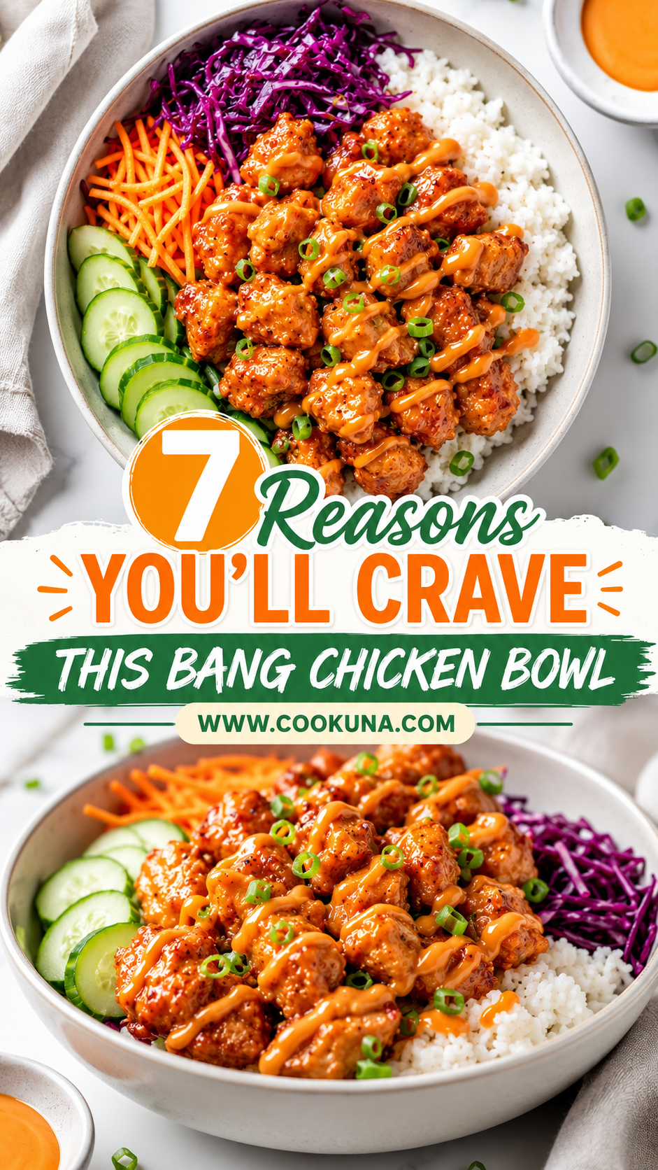 Bang Bang Chicken Bowl