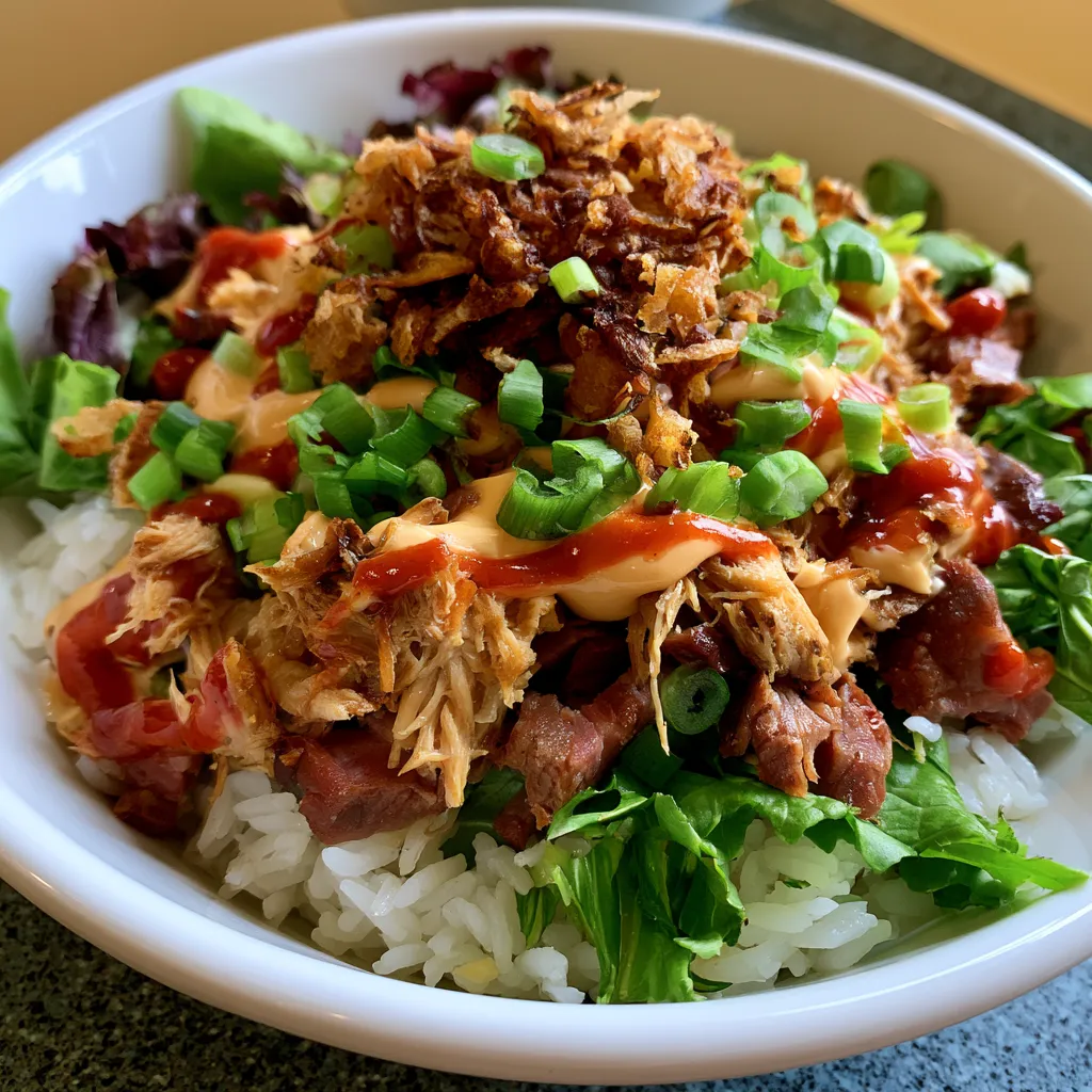 Bang Bang Chicken Bowl