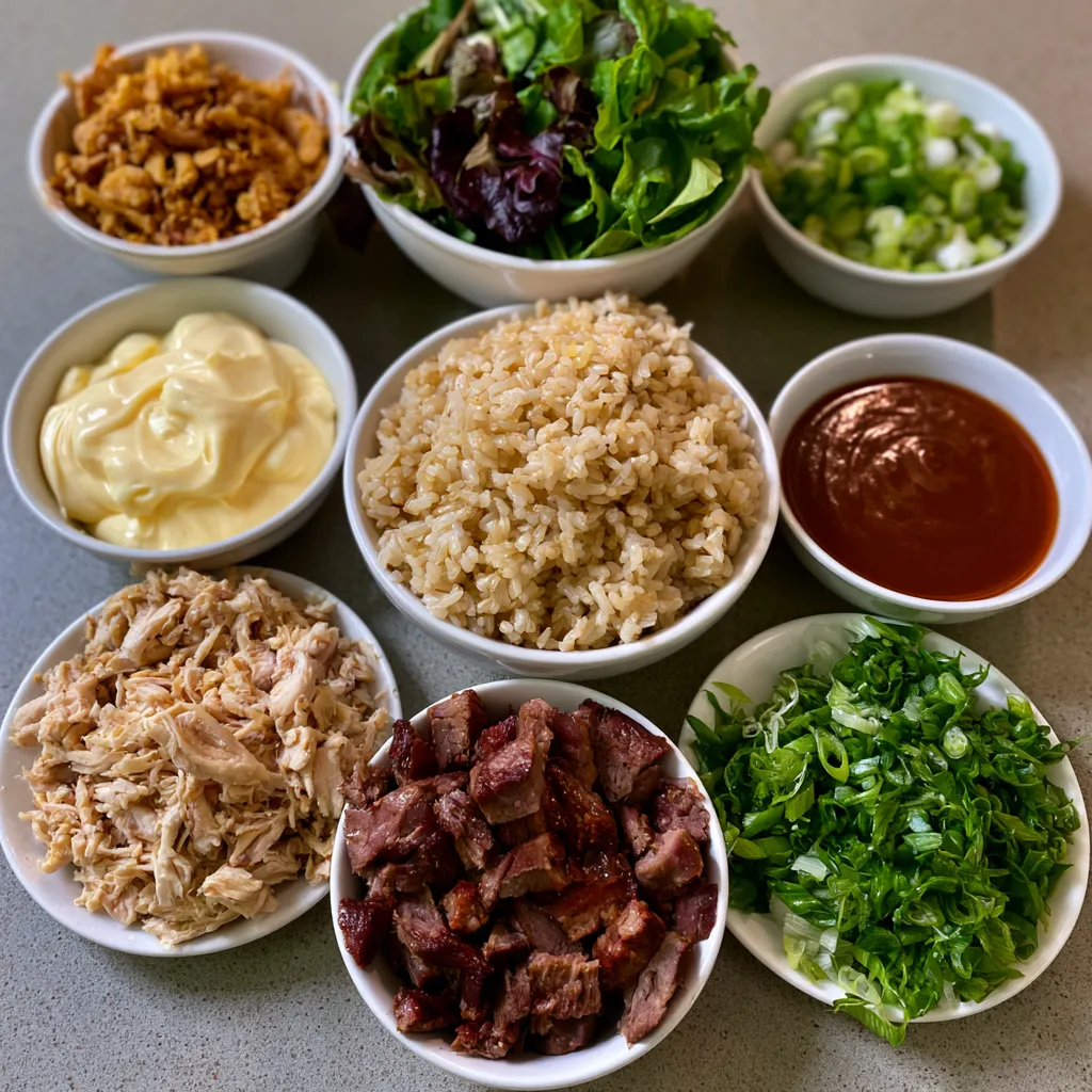 Bang Bang Chicken Bowl