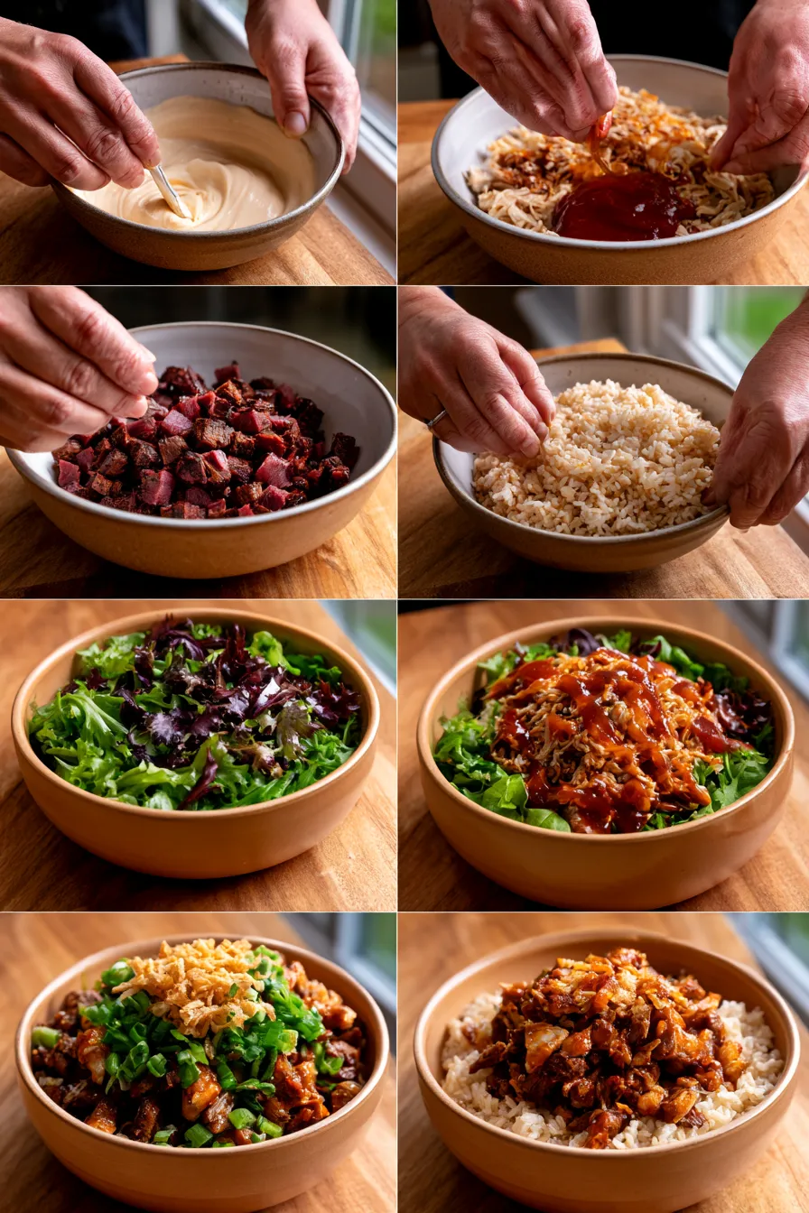 Bang Bang Chicken Bowl