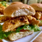 Bang Bang Chicken Sliders