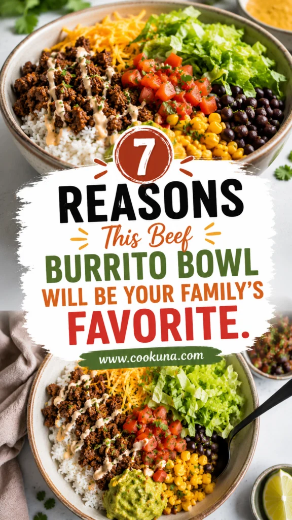 Beef Burrito Bowl - slow cooker
