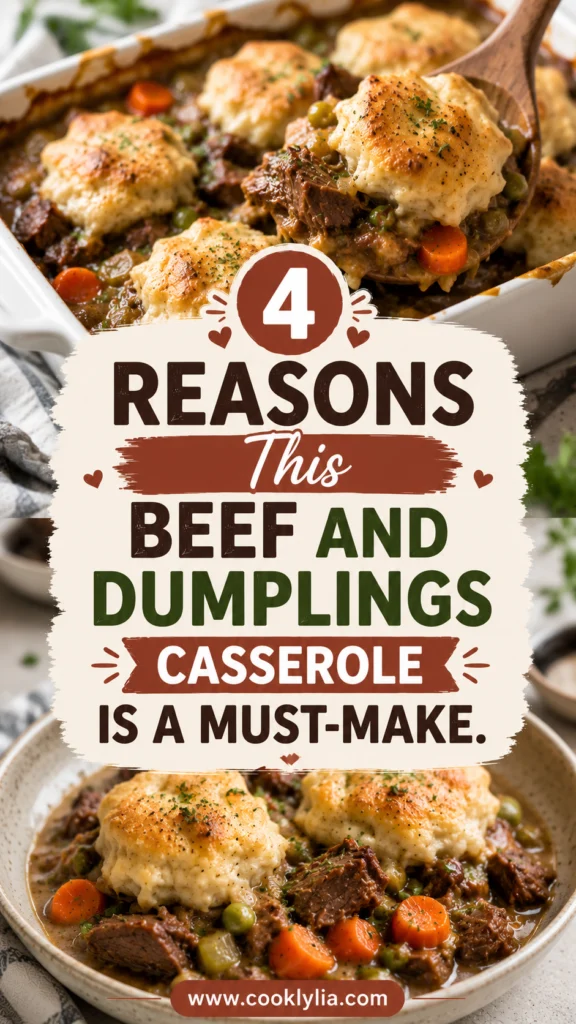 Beef and Dumplings Casserole