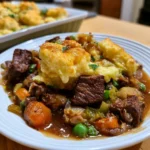Beef and Dumplings Casserole