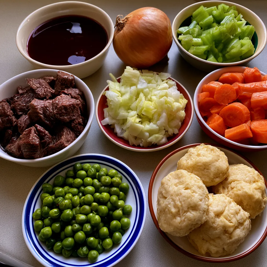 Beef and Dumplings Casserole