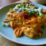 Buffalo Chicken Lasagna
