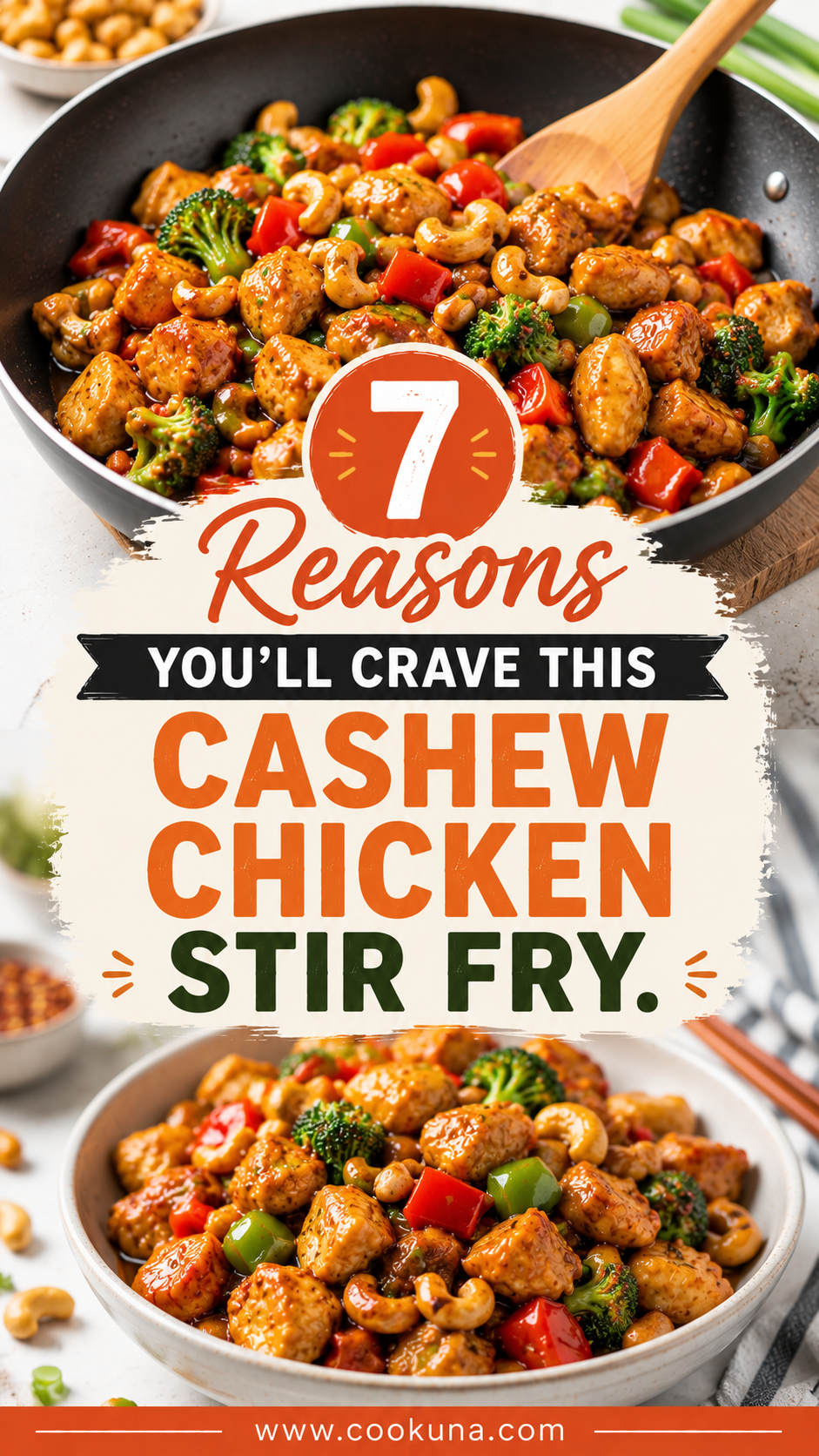 Cashew Chicken Stir Fry