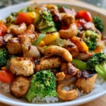 Cashew Chicken Stir Fry