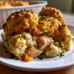 Cheddar Bay Chicken Pot Pie