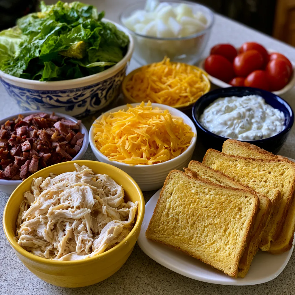 Cheddar Smoked Beef Ranch Melt