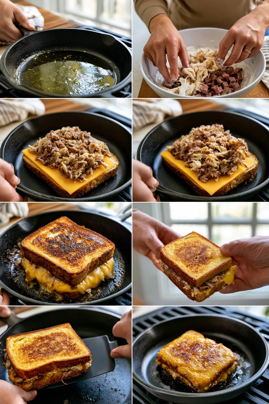 Cheddar Smoked Beef Ranch Melt