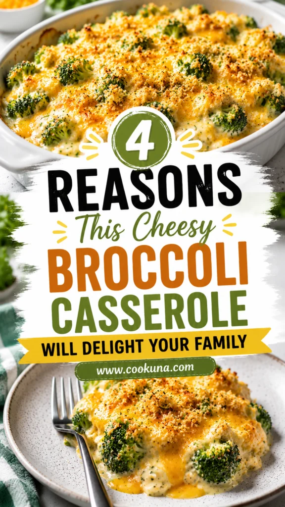 Cheesy Broccoli Chicken and Rice Casserole