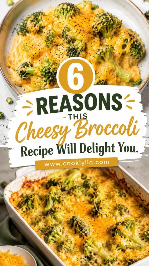 Cheesy Broccoli Recipe