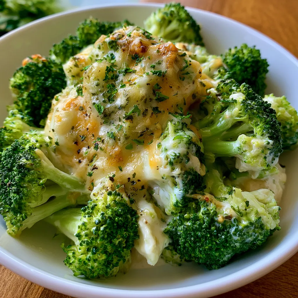 Cheesy Broccoli Recipe