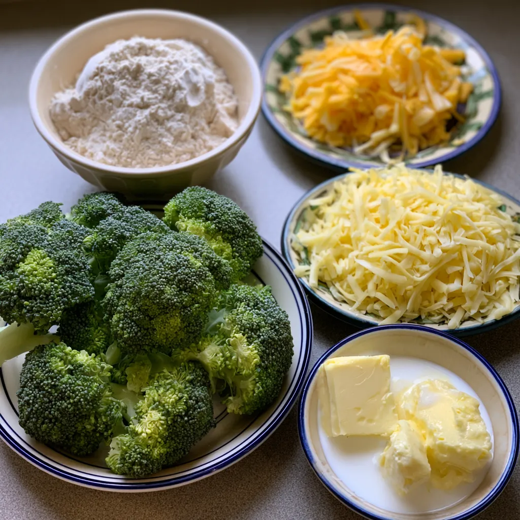 Cheesy Broccoli Recipe