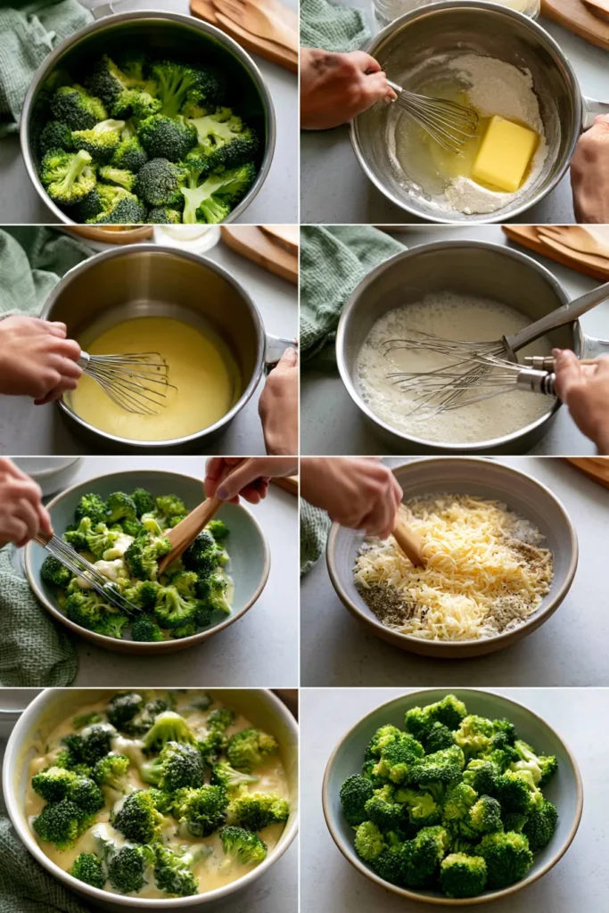 Cheesy Broccoli Recipe
