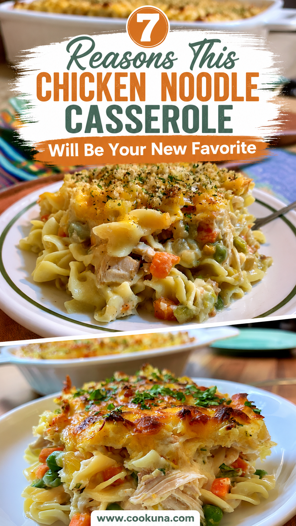Chicken Noodle Casserole