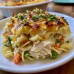 Chicken Noodle Casserole