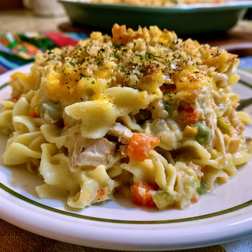 Chicken Noodle Casserole