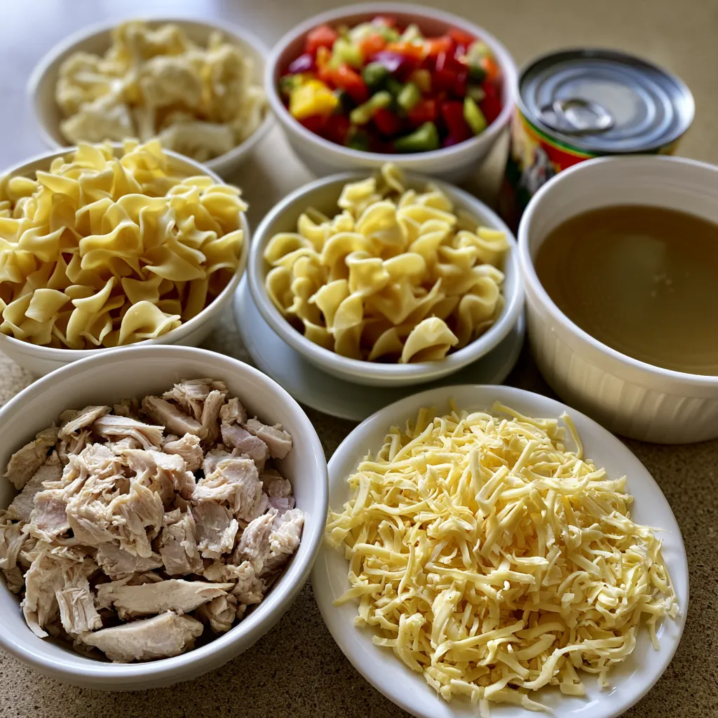 Chicken Noodle Casserole