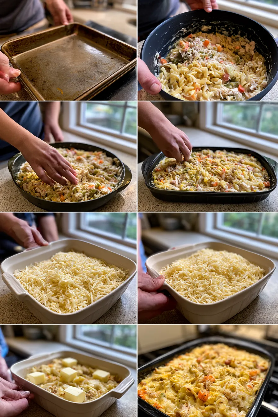 Chicken Noodle Casserole