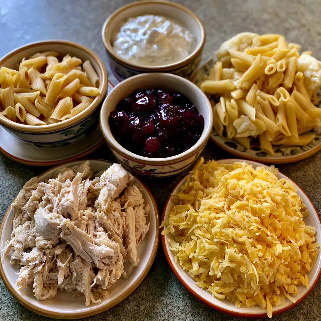 Chicken Ranch Penne Pasta