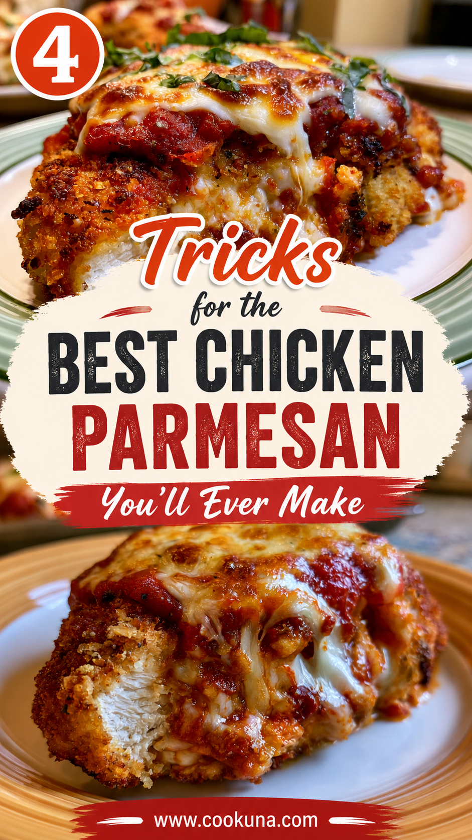 Classic Chicken Parmesan