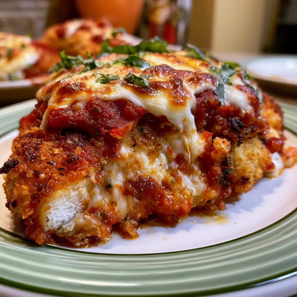Classic Chicken Parmesan
