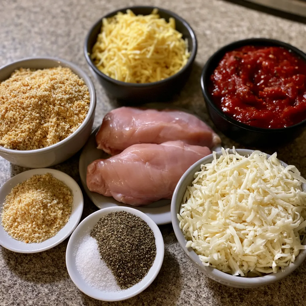 Classic Chicken Parmesan