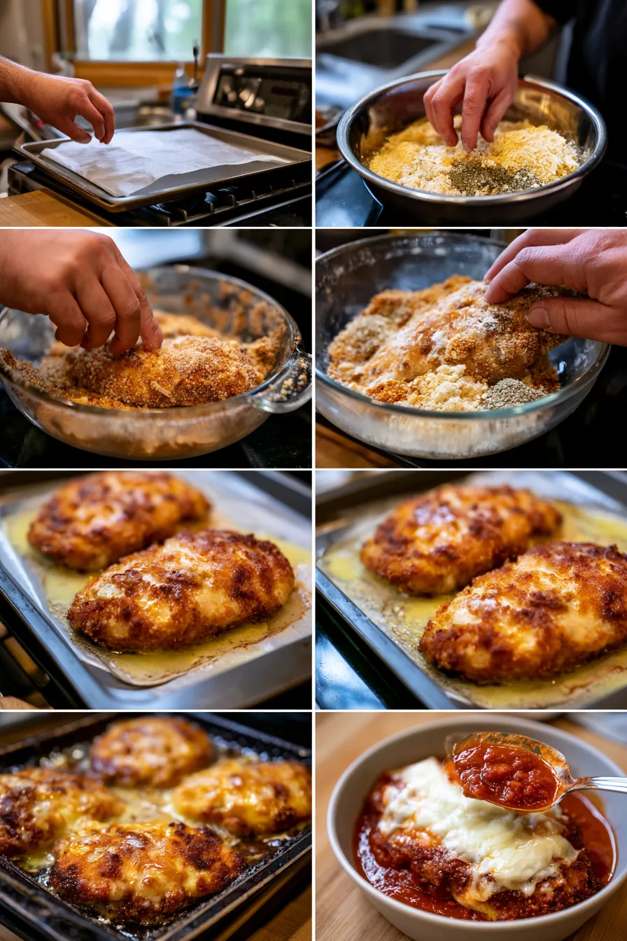 Classic Chicken Parmesan